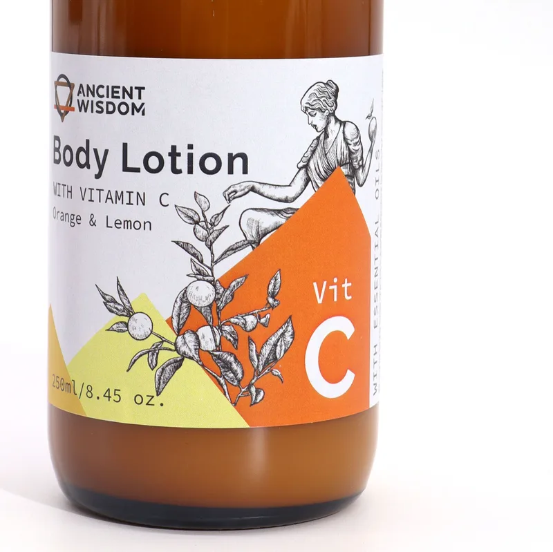 Vitamin C Goddess’s Corpo Lotion – Arancia & Limone — foto 2