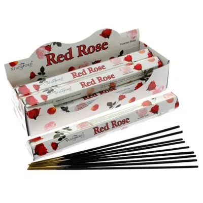 Red Rosa Premium Incenso