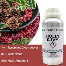 Holly and Ivy Puro Profumo Olio 500ml — foto 5