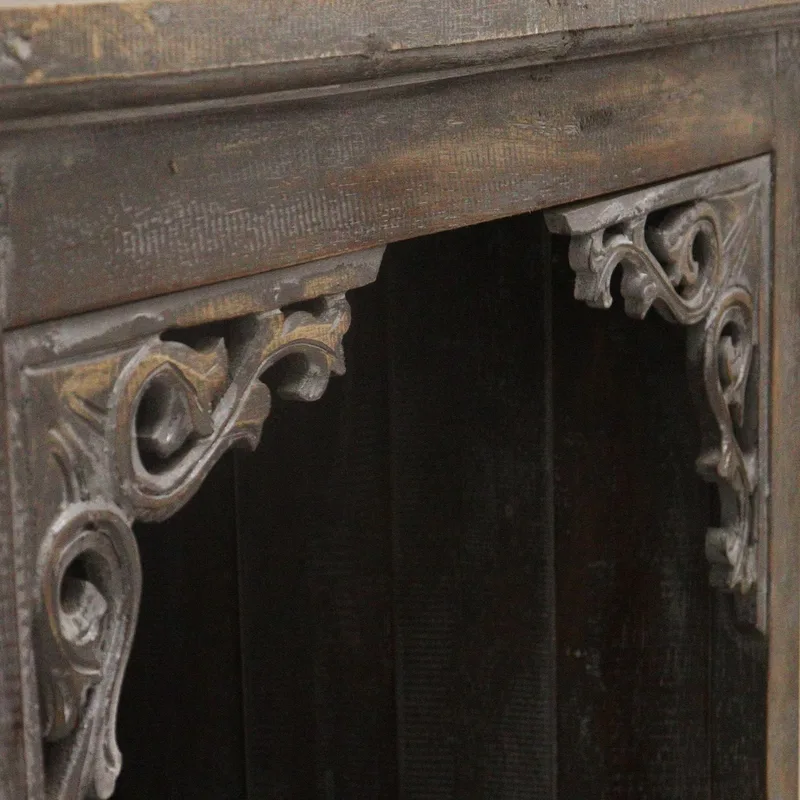 Albasia Bathroom Cabinet Greywash — foto 2