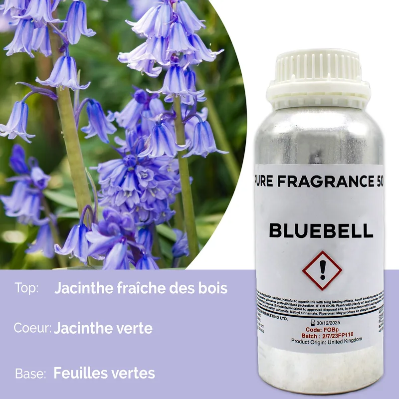 Bluebell Puro Profumo Olio 500ml — foto 3