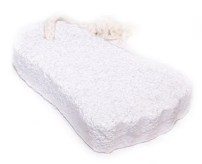 Foot Shaped Pumice Scrub Stone