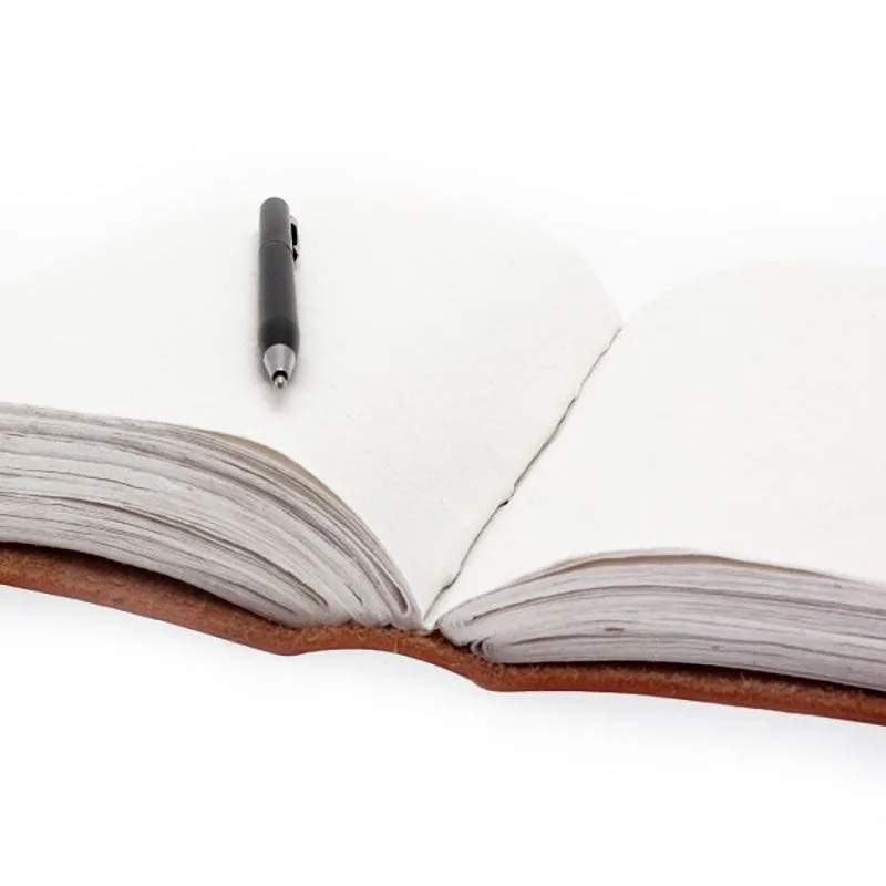 Huge Fiore of Life Leather Book 10x13 — foto 3