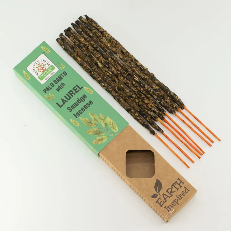 Earth Inspired Smudge Incenso - Laurel