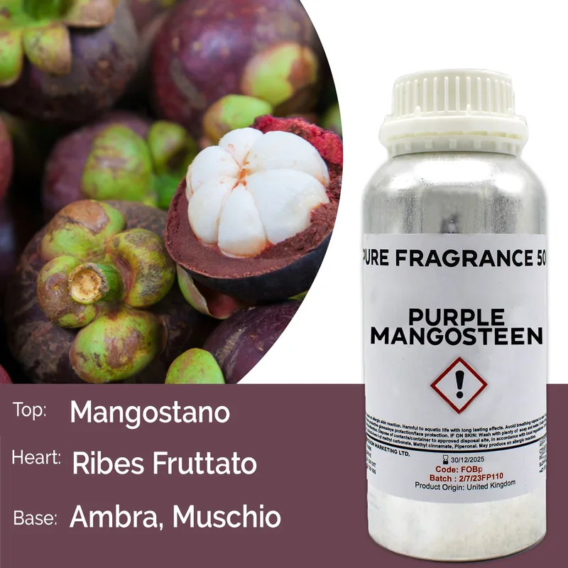 Purple Mangosteen Puro Profumo Olio 500ml — foto 5