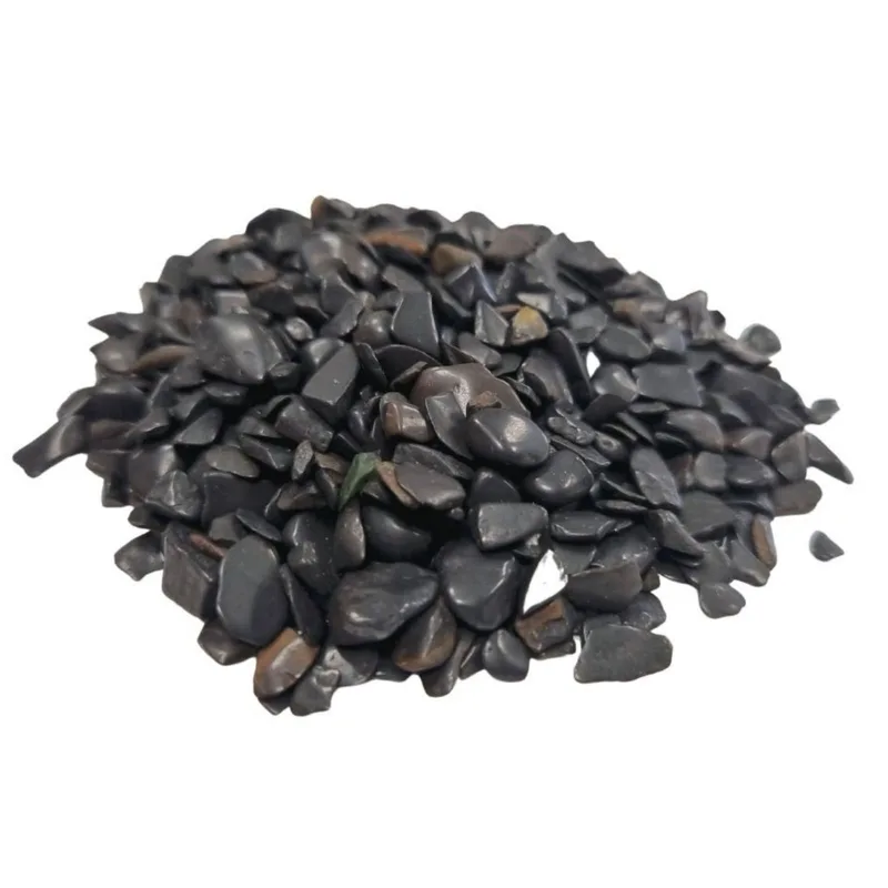 Nero Tourmaline Gemstone Chips Bulk 1KG — foto 3