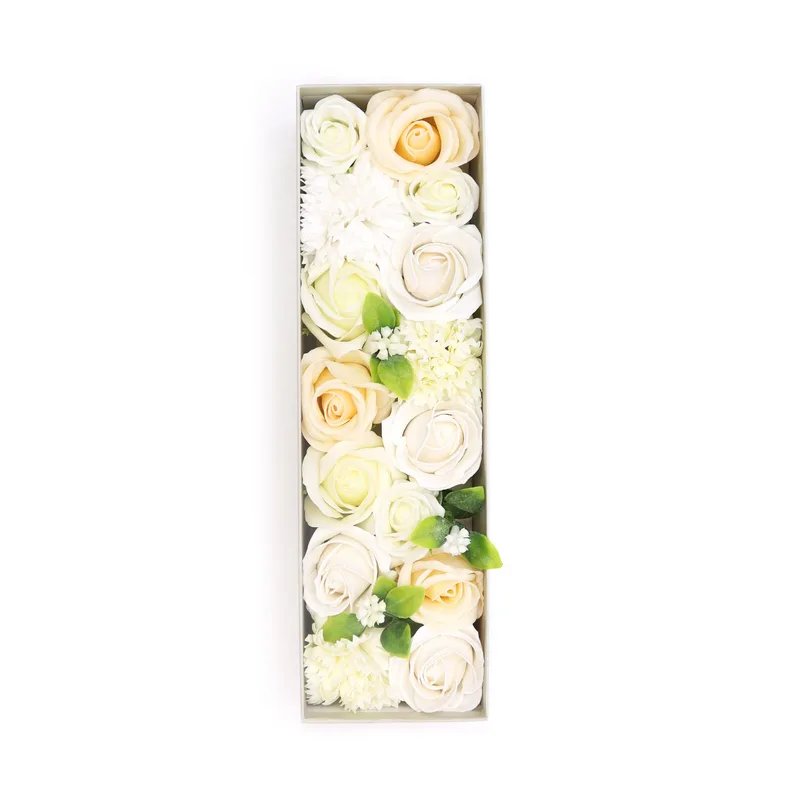Long Scatola Wedding Blessings Bianco & Ivory
