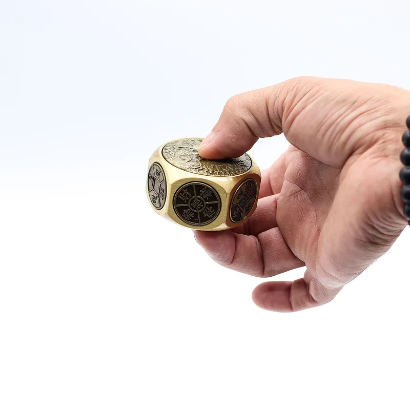 Feng Shui Fortune Dragon Dice Power & Wealth