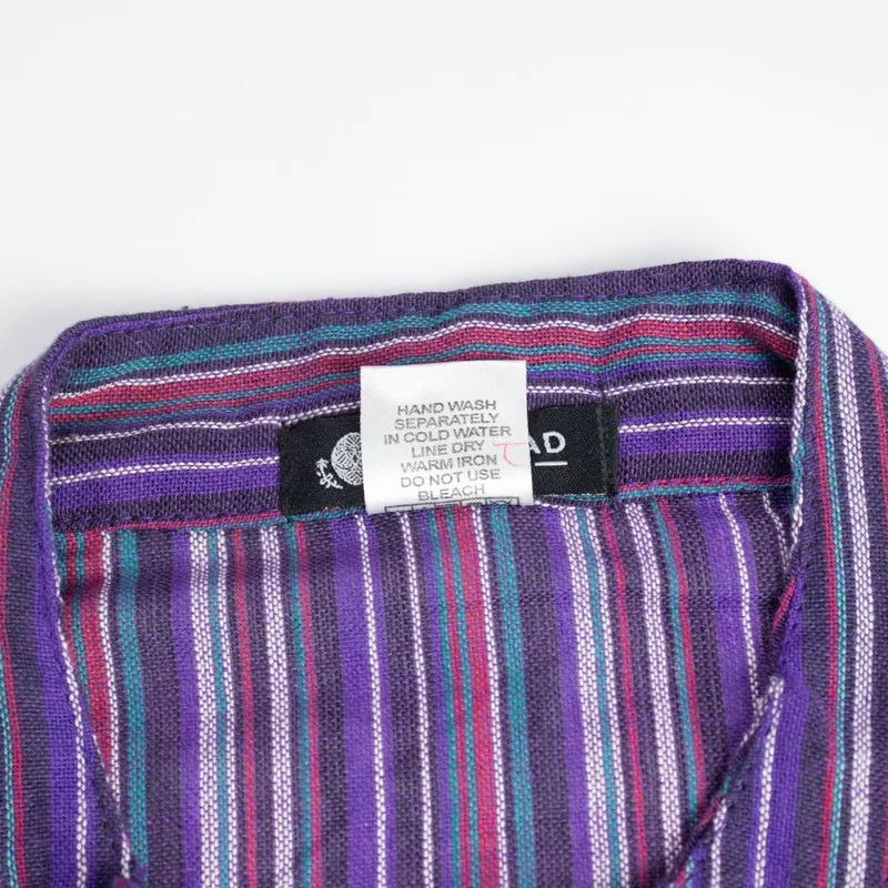 Nomad Sari Grandad Shirt Nero Purple XL — foto 2