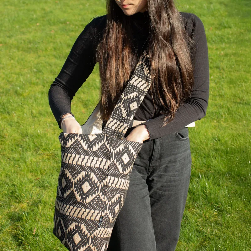 Jacquard Naturale Bags Desert Loom Nomad Carryall — foto 5
