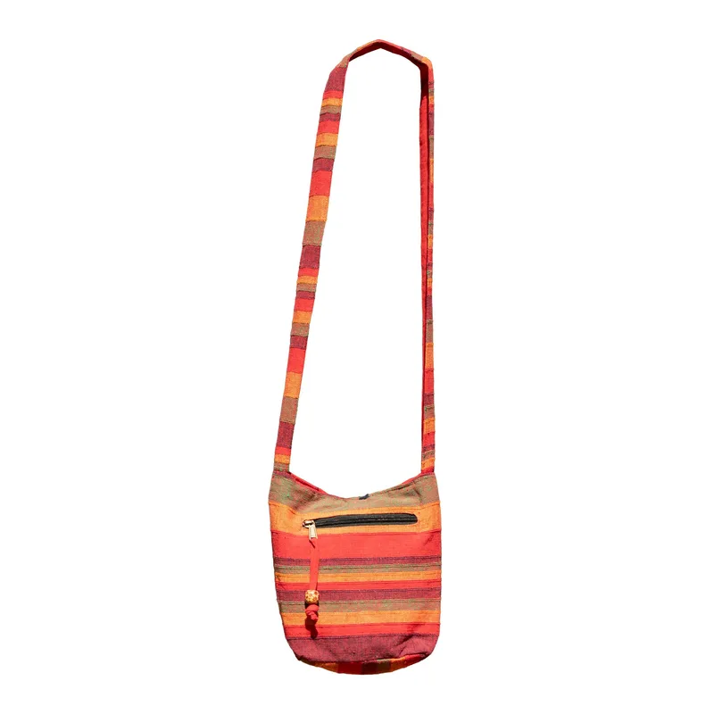 Nepal Sling Bag - Sunrise Arancia — foto 5