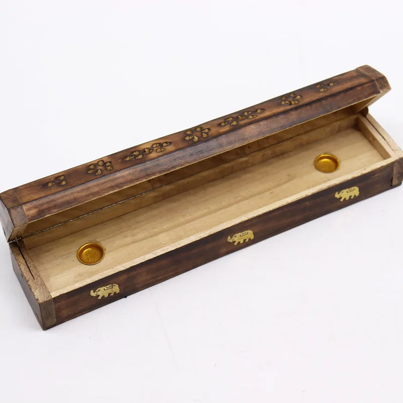 Smoke Boxes Naturale Mango Legno — foto 1