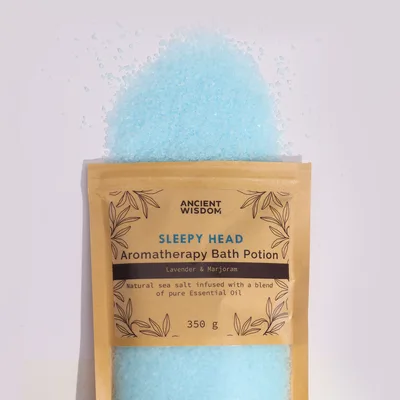 Aromatherapy Bagno Potion in Kraft Bag 350g - Sleepy Head — foto 2