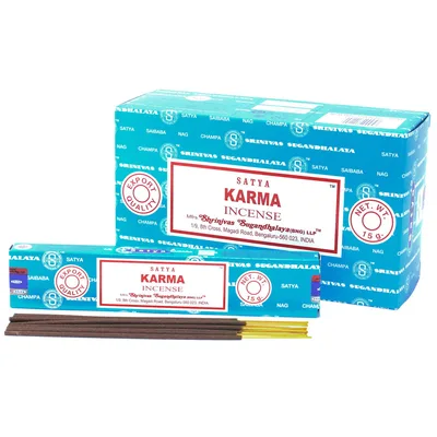 Satya Incenso 15gm - Karma — foto 2