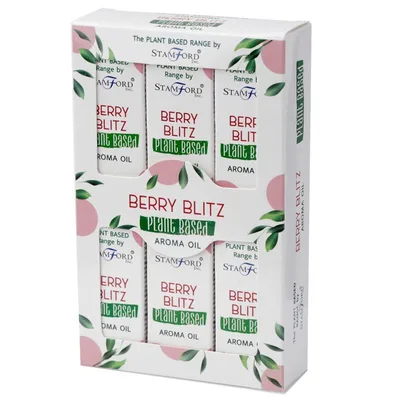 Plant Based Aroma Olio - Berry Blitz — foto 2
