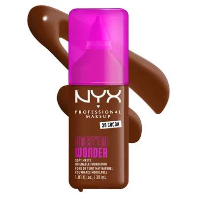 Nyx Make'em Wonder Foundation 39-Cocoa 30ml