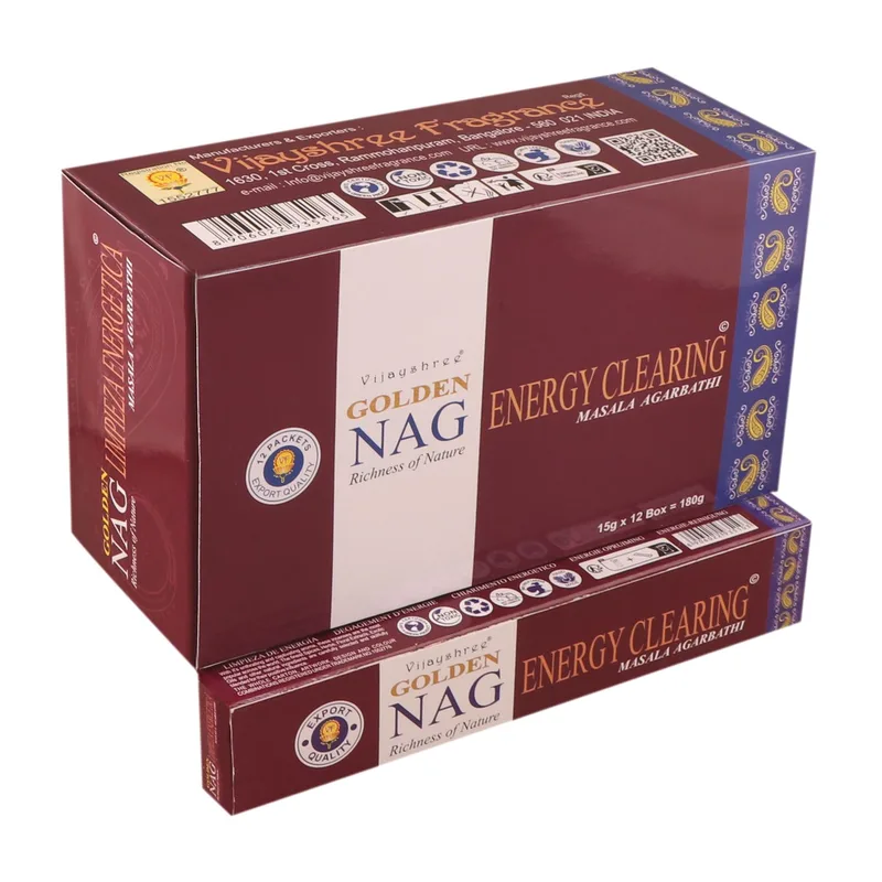 15g Golden Nag - Energy Clearing