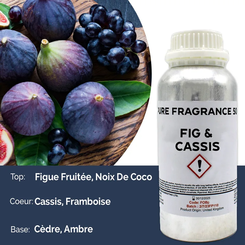 Fig & Casis Puro Profumo Olio 500ml — foto 1
