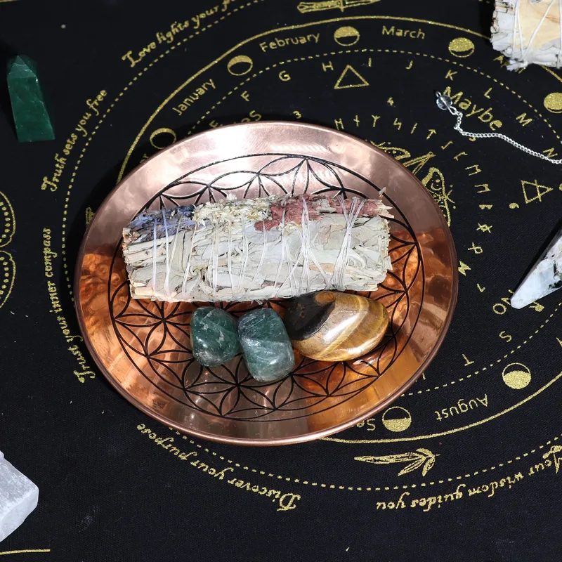Copper Offer / Smudge Plate Fiore of Life — foto 1