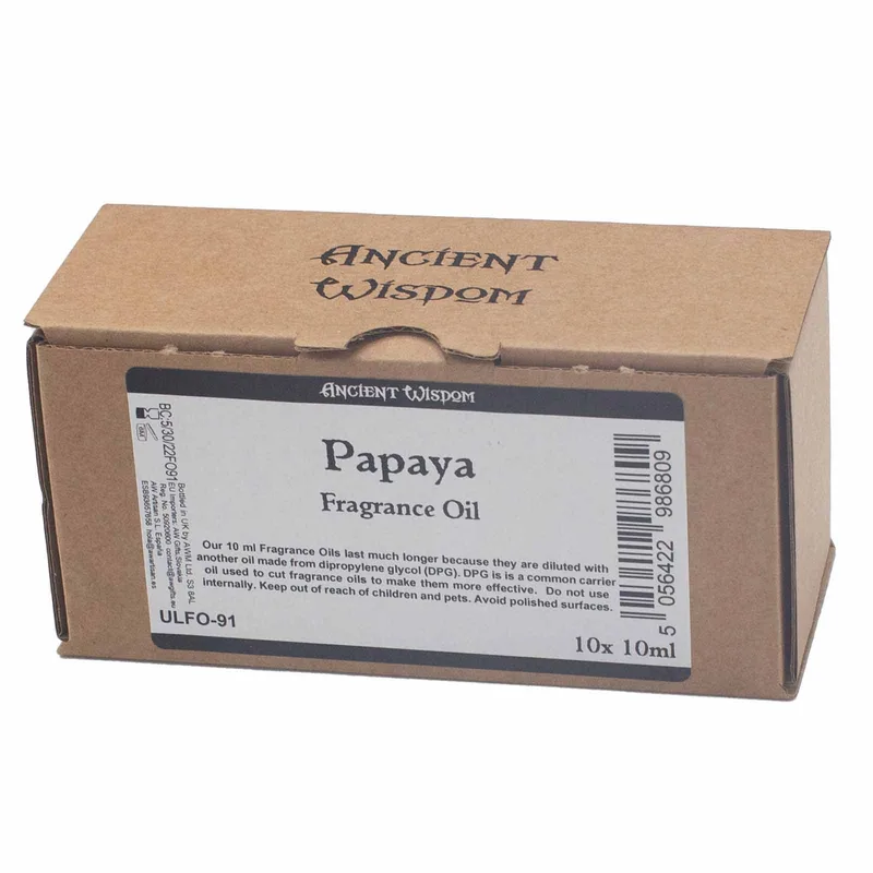 10ml Papaya Profumo Olio 10ml UNLABELLED — foto 1