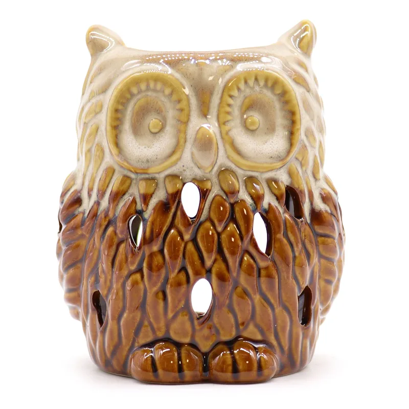 Classic Rustic Olio Bruciatore - Owl (assorted) — foto 3