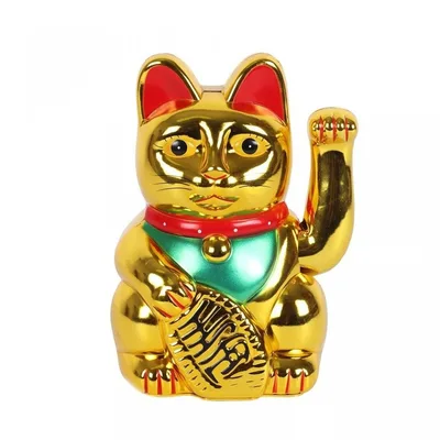 Very Oro Money Cat 15cm — foto 1