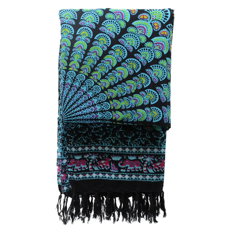 Peacock Classic Mandela Sarong — foto 3