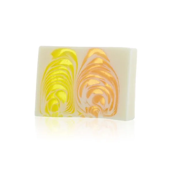 Hand-crafted Sapone - Arancia & Ginger - Slice 115g approx — foto 2