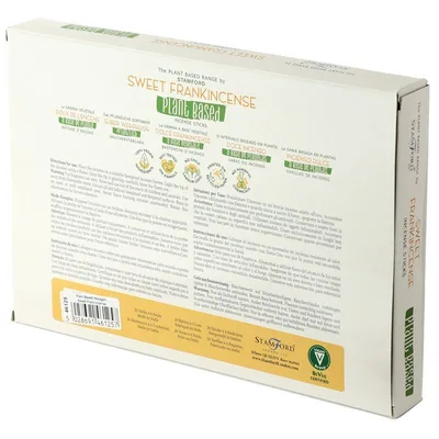 Plant Based Incenso Sticks Dolce Frankincense Sticks — foto 1