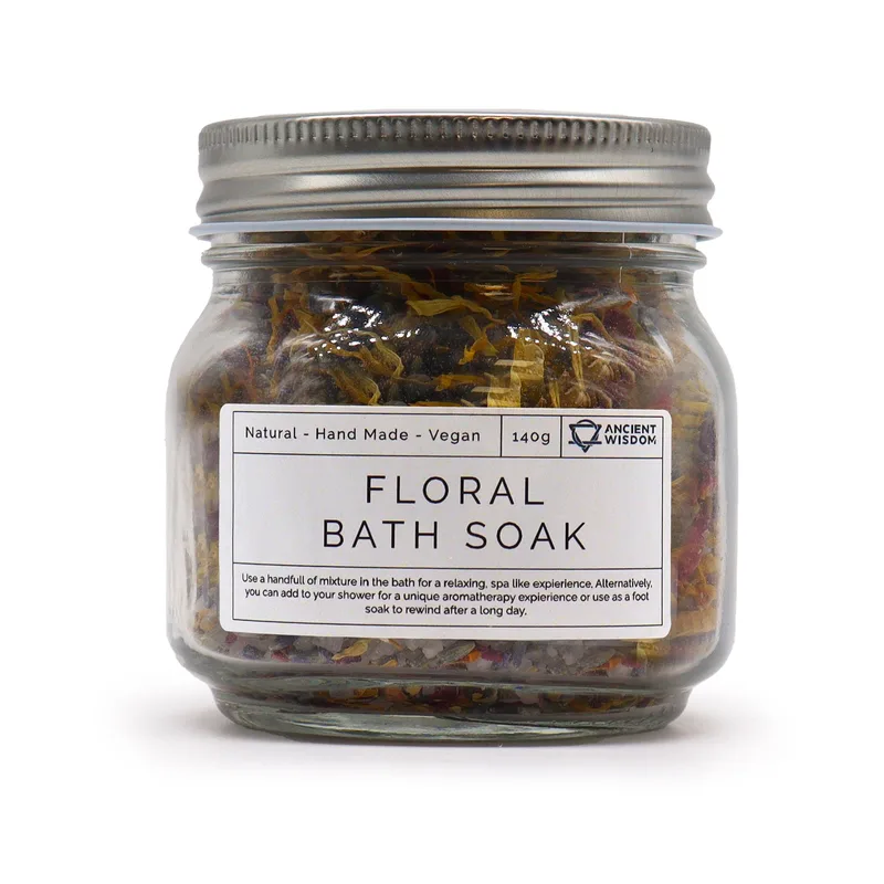 Floral Bagno Soak - Naturale - 140g — foto 4