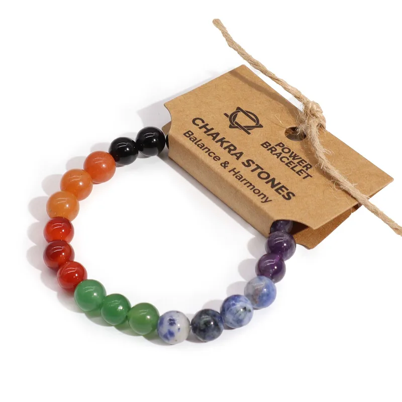 Bracciale Energetico – Pietre per i Chakra