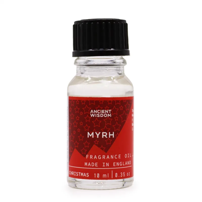 10ml Xmas Myrrh Profumo Olio — foto 1