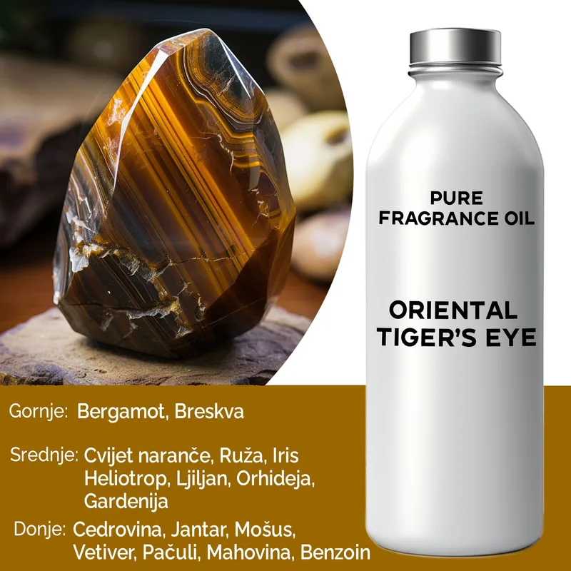 500ml Puro FO Oriental Tiger's Eye — foto 2