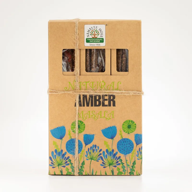 Naturale Botanical Masala Incenso - Ambra — foto 3