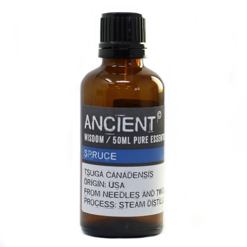 Spruce 50ml Essenziale Olio