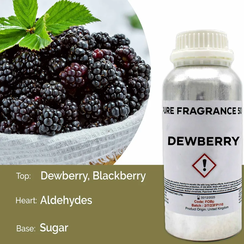 Dewberry Puro Profumo Olio 500ml