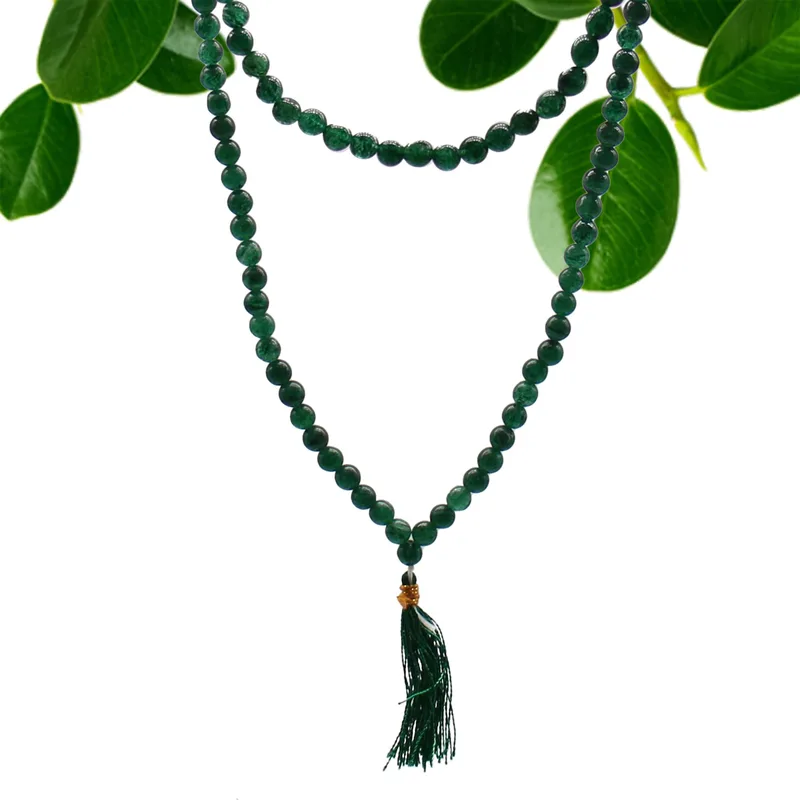 108 Bead Mala Jade — foto 1