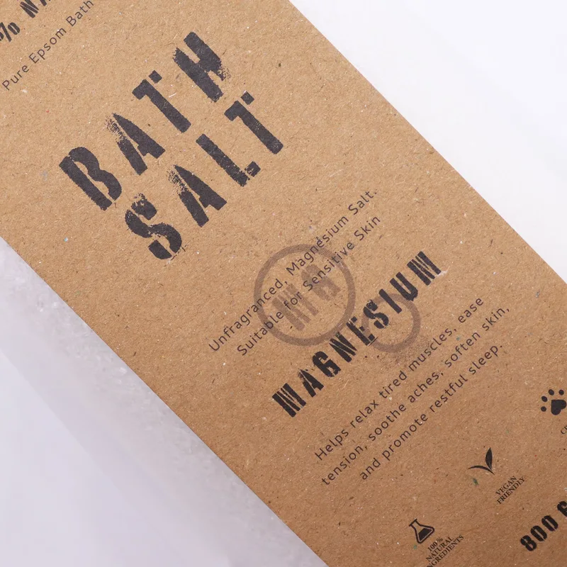 Greenman Rituals Magnesium Epsom Bagno Salt – Puro Formula — foto 2