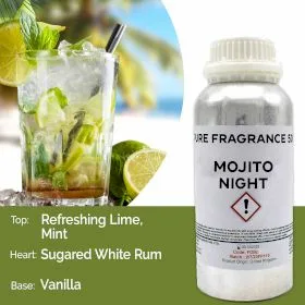Mojito Night Puro Profumo Olio 500ml — foto 5