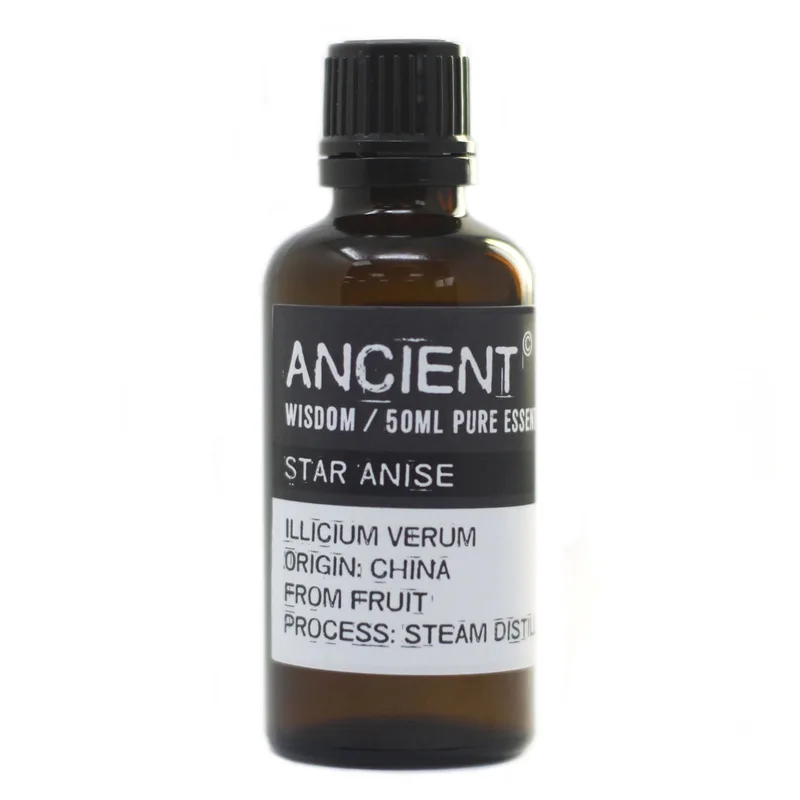 Aniseed China Star 50ml Essenziale Olio