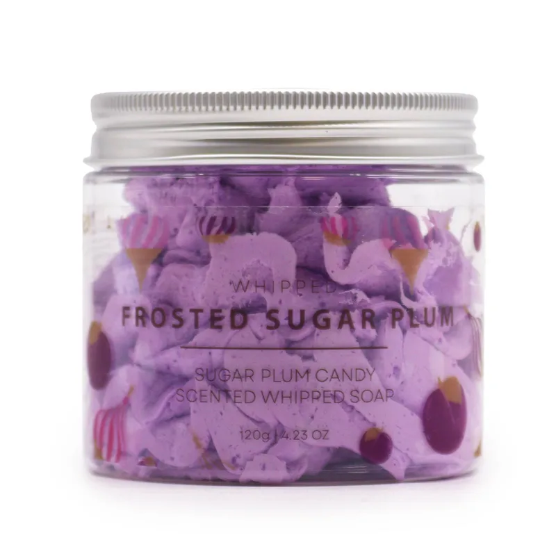 Frosted Sugar Plum Whipped Crema Sapone 120g — foto 4