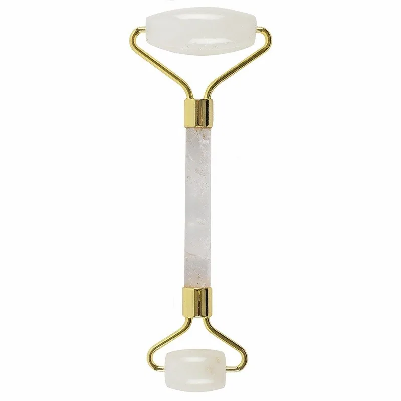 Gemstone Face Roller Rock Quartz