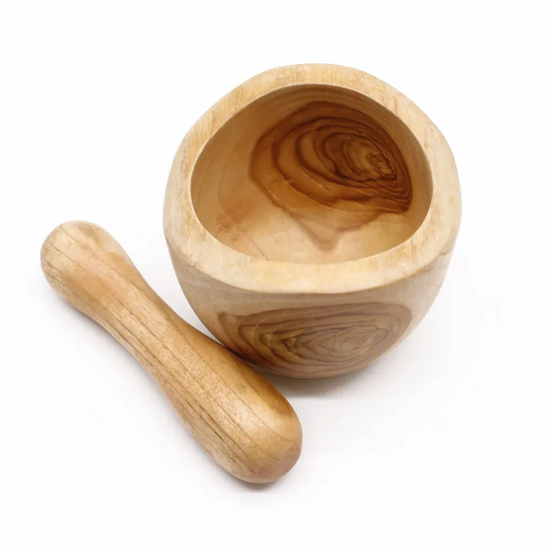 Ergo Teak Pestal & Morter Med — foto 2