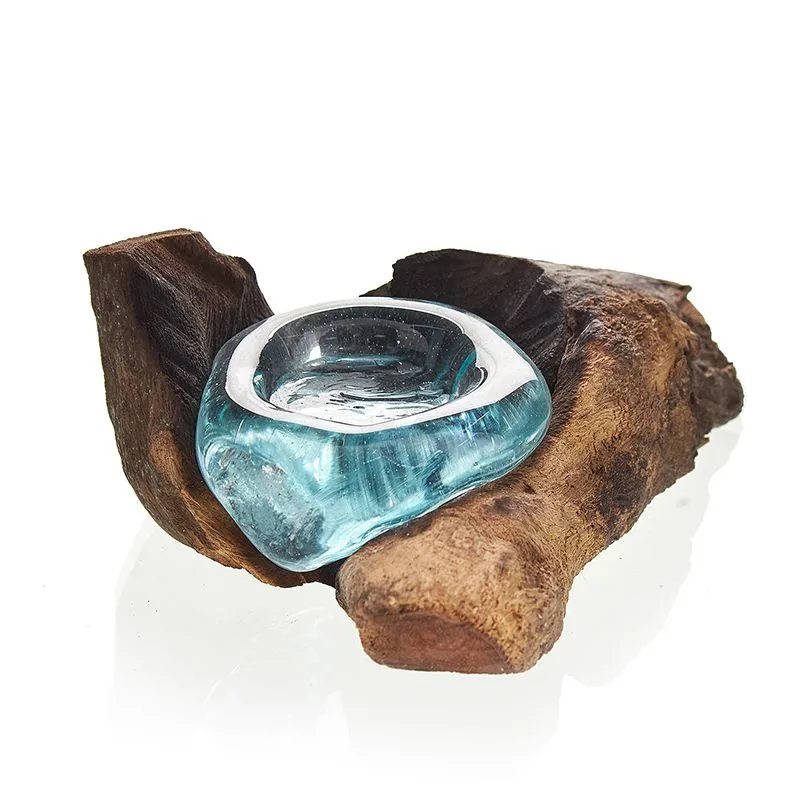Molton Glass on Legno Candela Porta