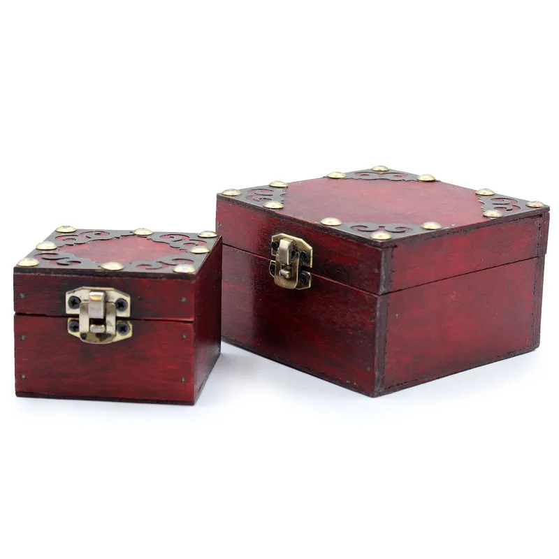 Set of 2 Gothic Square Boxes — foto 3
