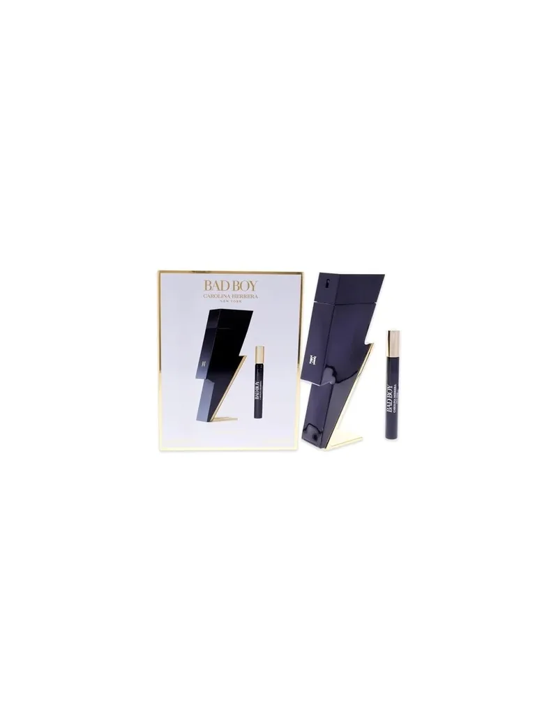 Carolina Herrera Bad Boy Edt Sp 100ml Edt 10ml Set