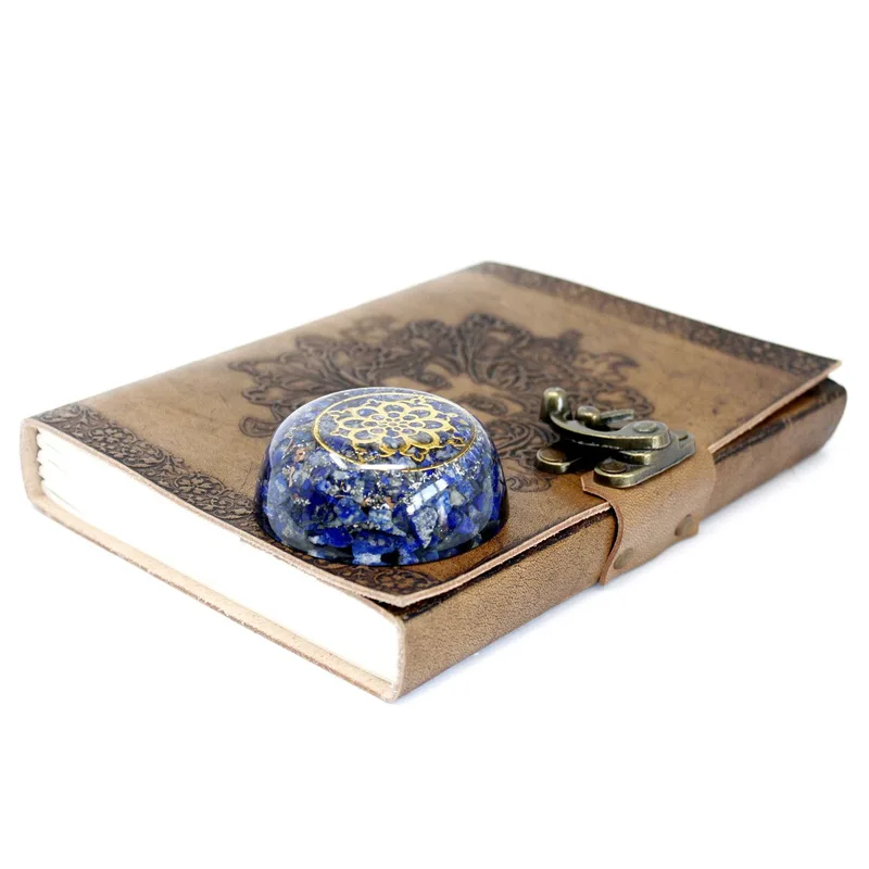 Orgonite Desk Power Packs Multi Stone Dome — foto 2