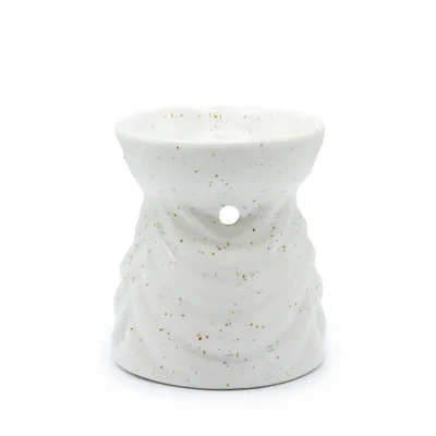 Olio Bruciatore Geometric - Ivory