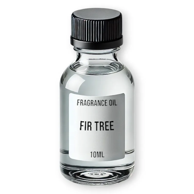 Fir Albero Profumo Olio 10ml Bianco Label — foto 3