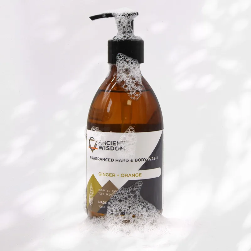 Raspberry & Pomegranate Hand & Corpo Wash 300ml — foto 1